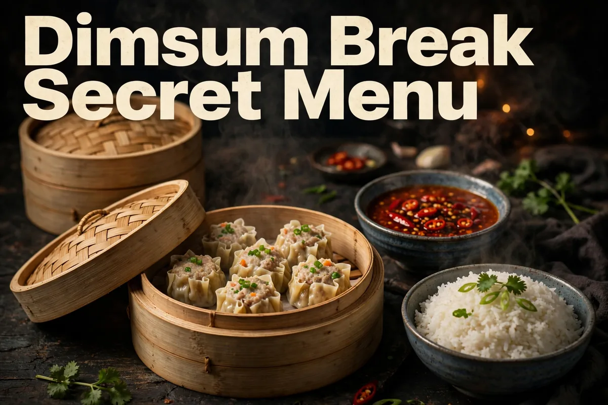 Dimsum Break Secret Menu
