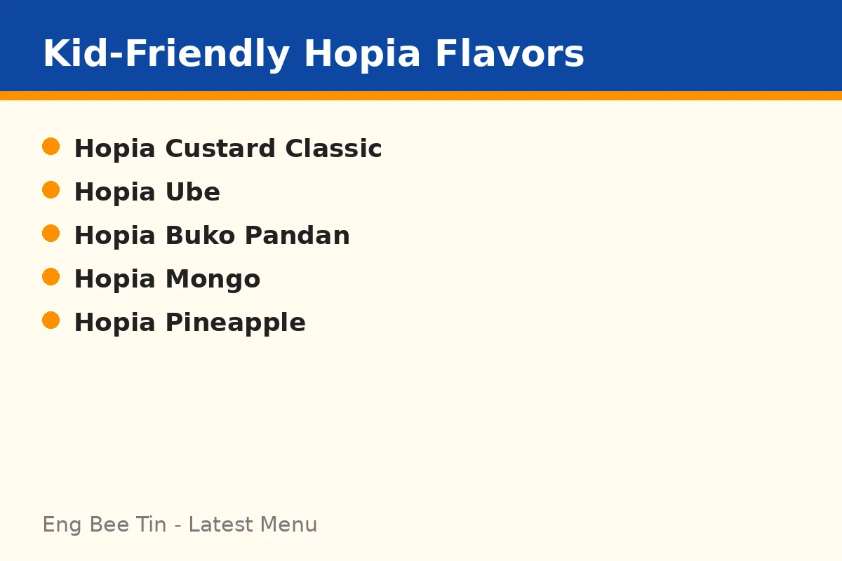 What Are the Best Hopia Flavors for Kids?
