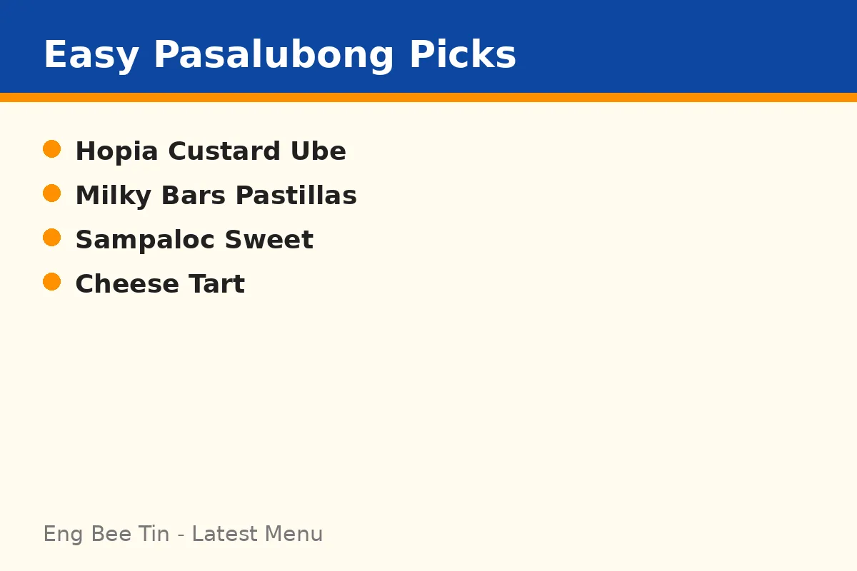 Are Eng Bee Tin Snacks Good for Baon and Pasalubong?