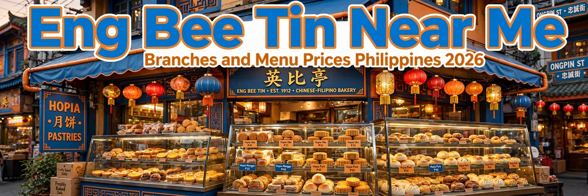 Eng Bee Tin near me