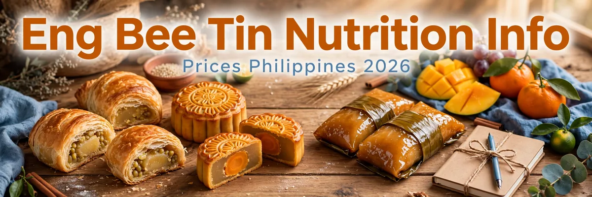 Eng Bee Tin nutritional info