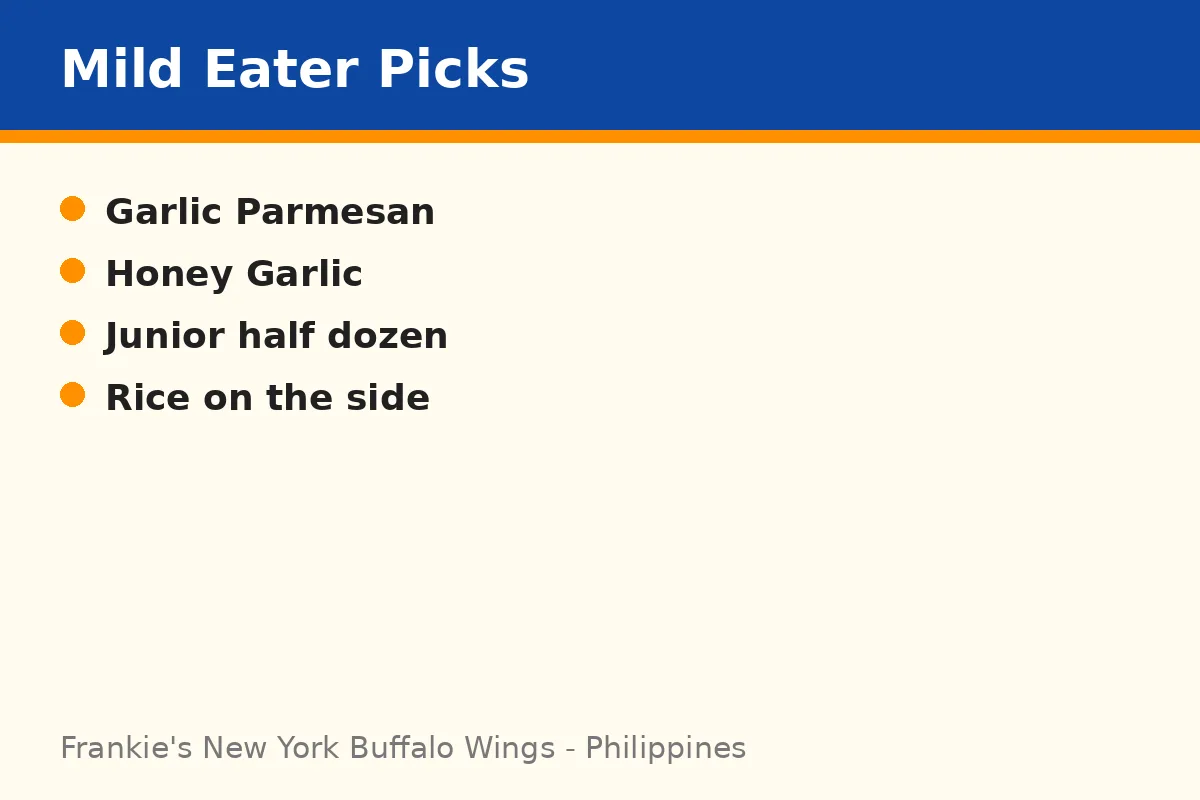 Which best sellers suit kids and mild eaters?
