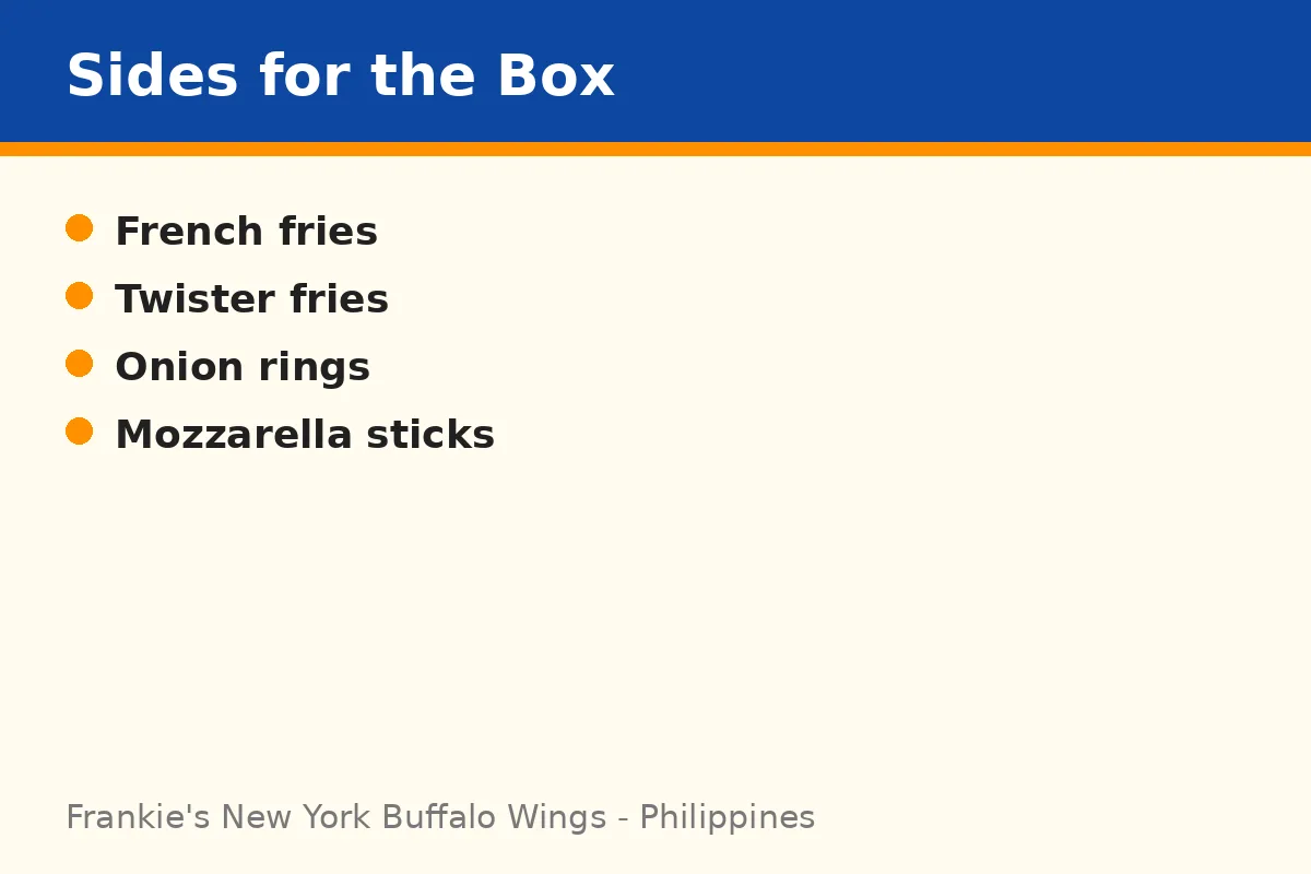What sides go with a family bundle?