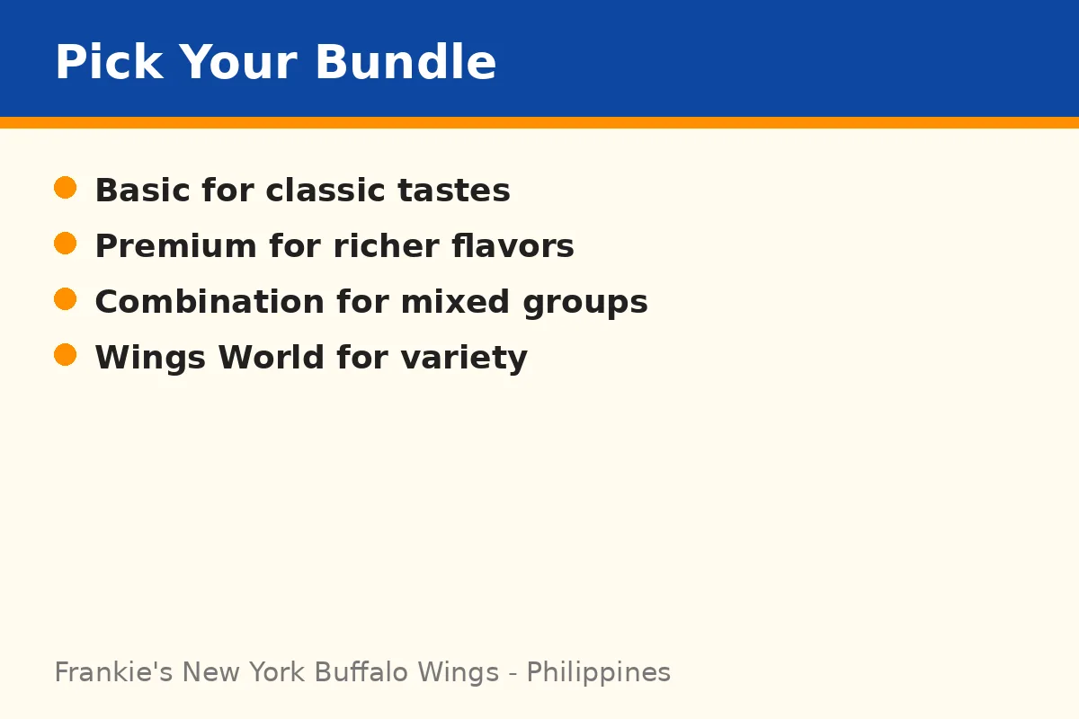 Which Frankie's family bundle should you pick?