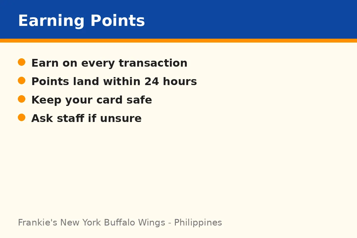 How do I earn Rewards points?
