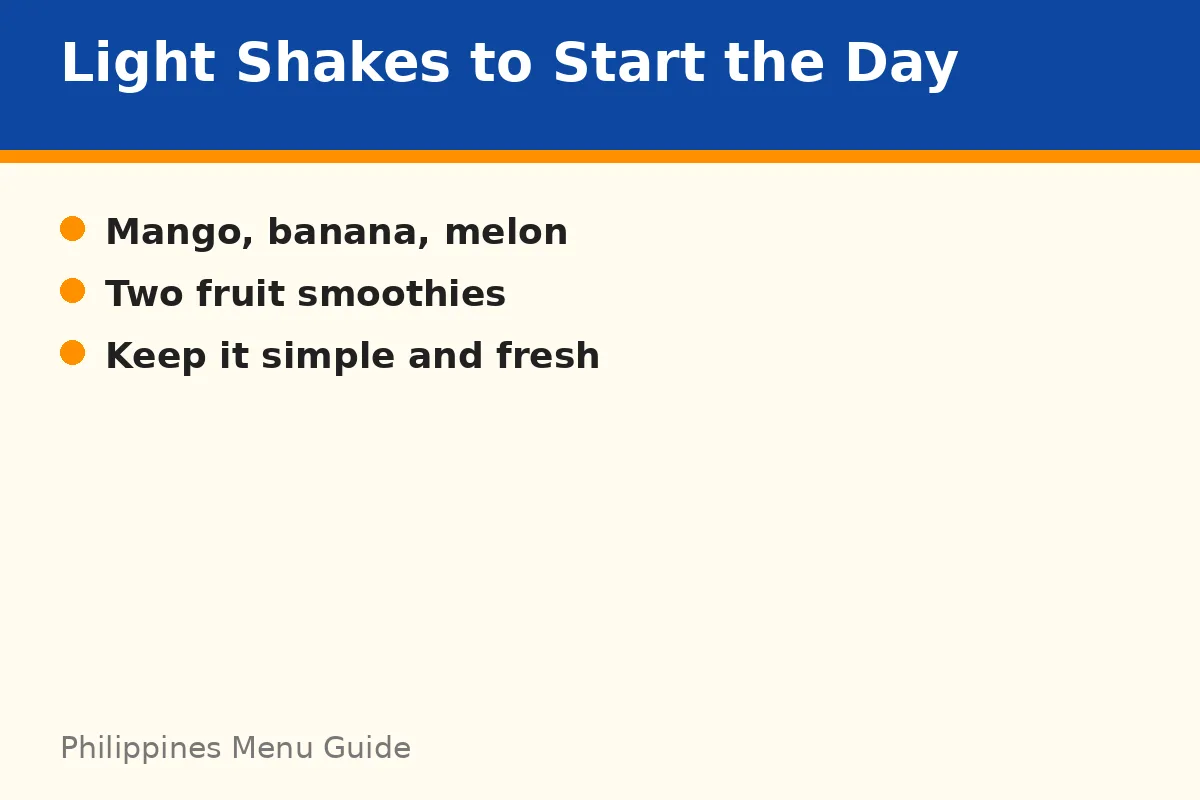 Light shakes to start the day