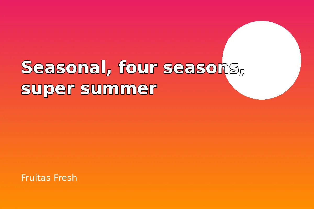 What seasonal, four seasons, and super summer shakes are available?