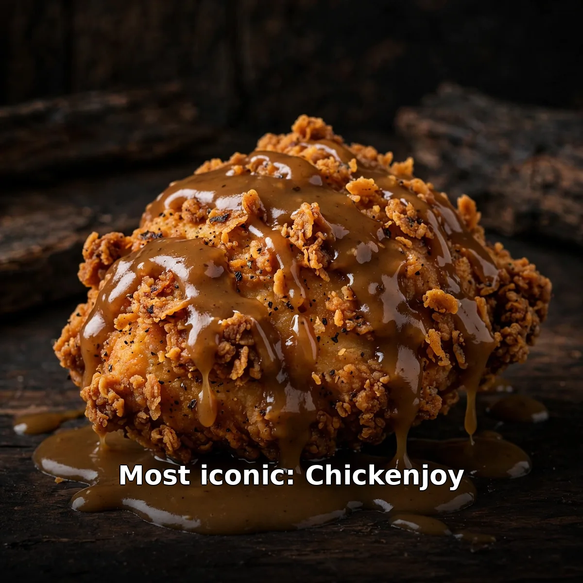 Most iconic: Chickenjoy