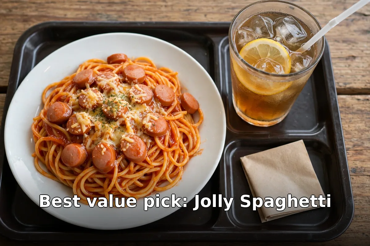 Best value pick: Jolly Spaghetti
