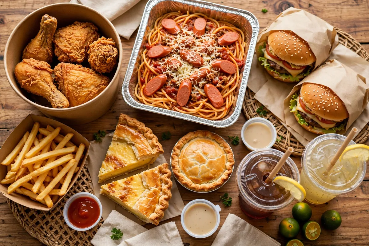 What's on the Jollibee delivery menu?