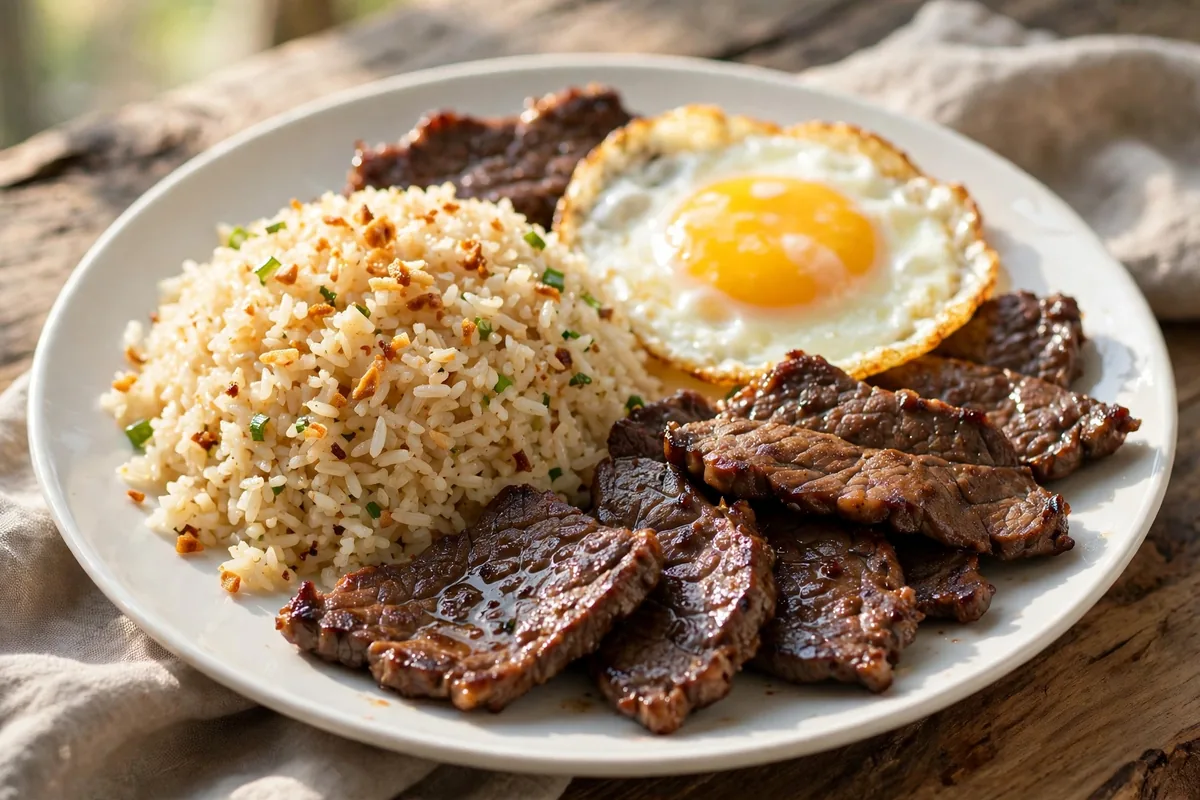 What does Jollibee serve for breakfast?