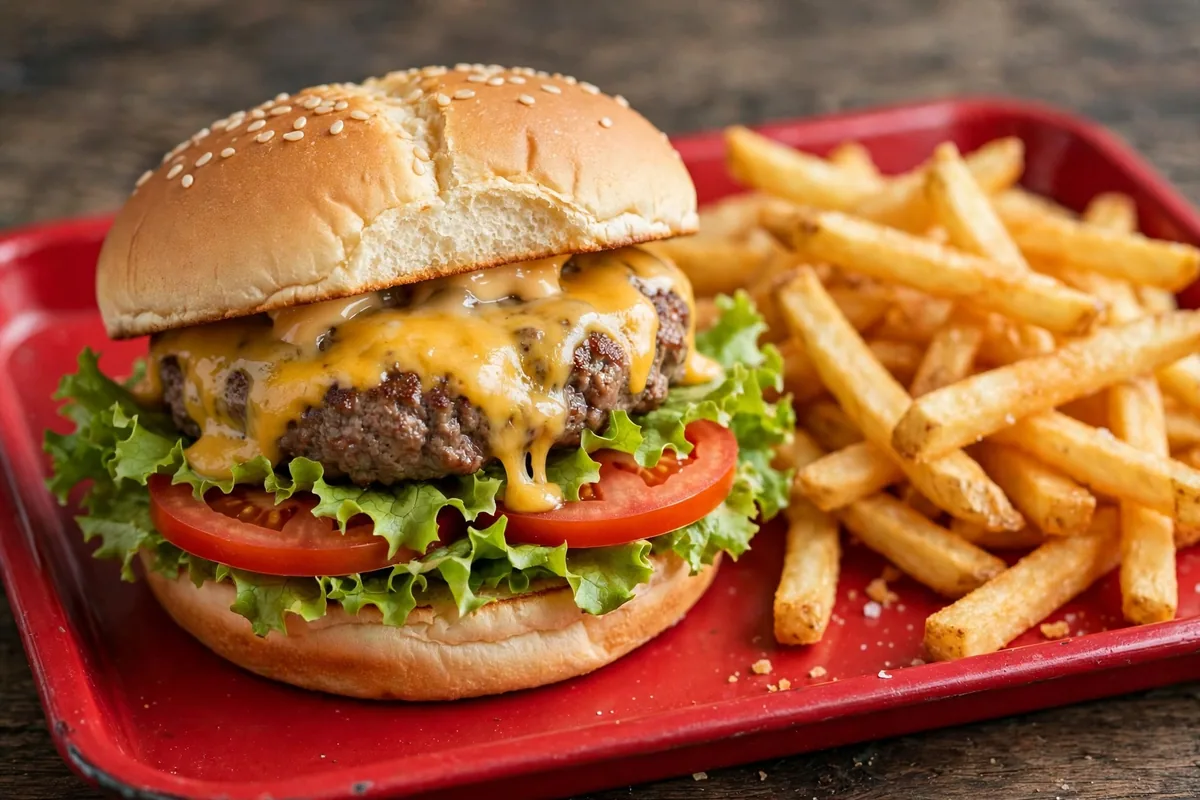 How much are Jollibee burgers?