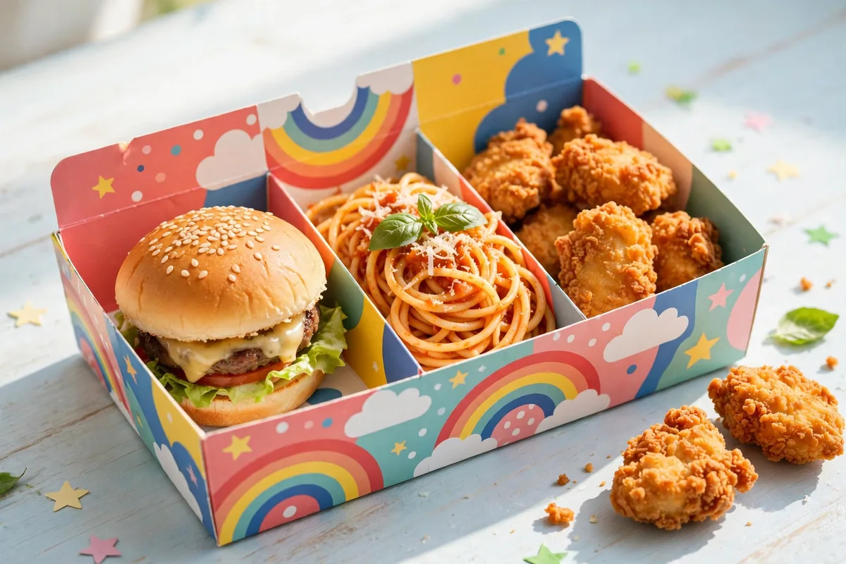 Does Jollibee have a kids menu?