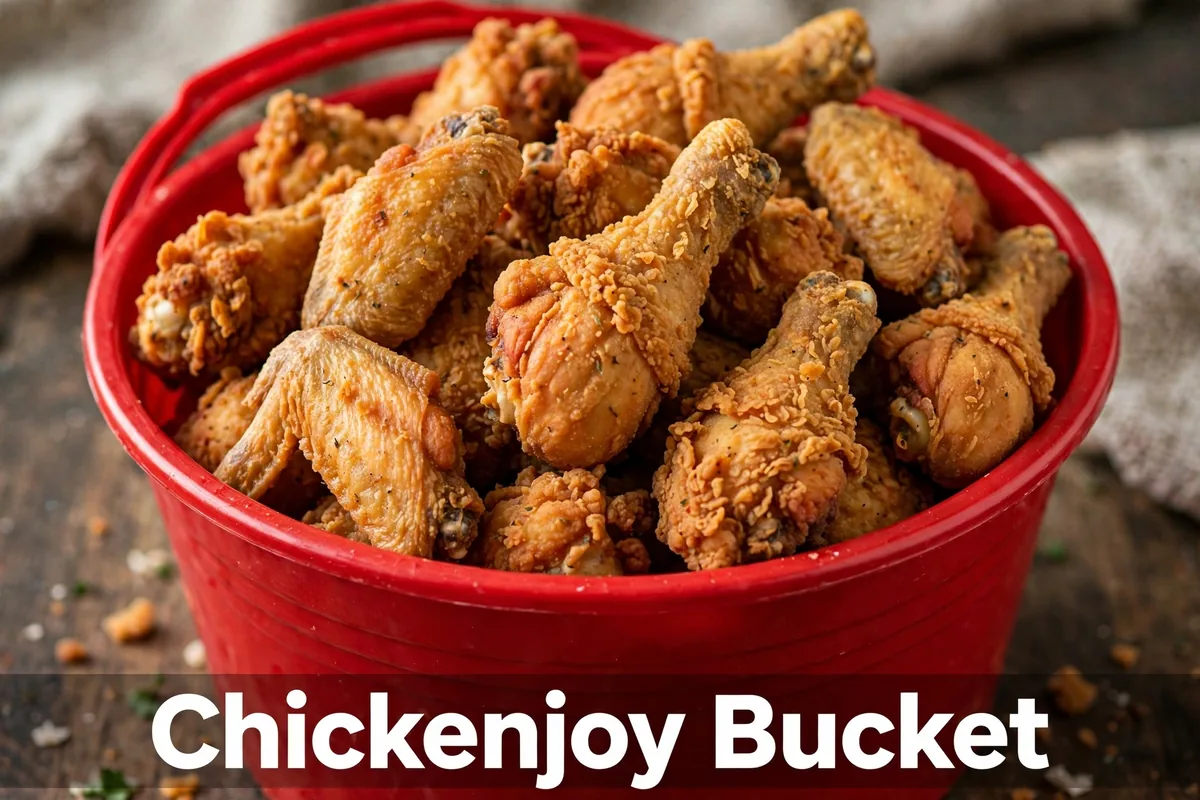 Chickenjoy bucket deals