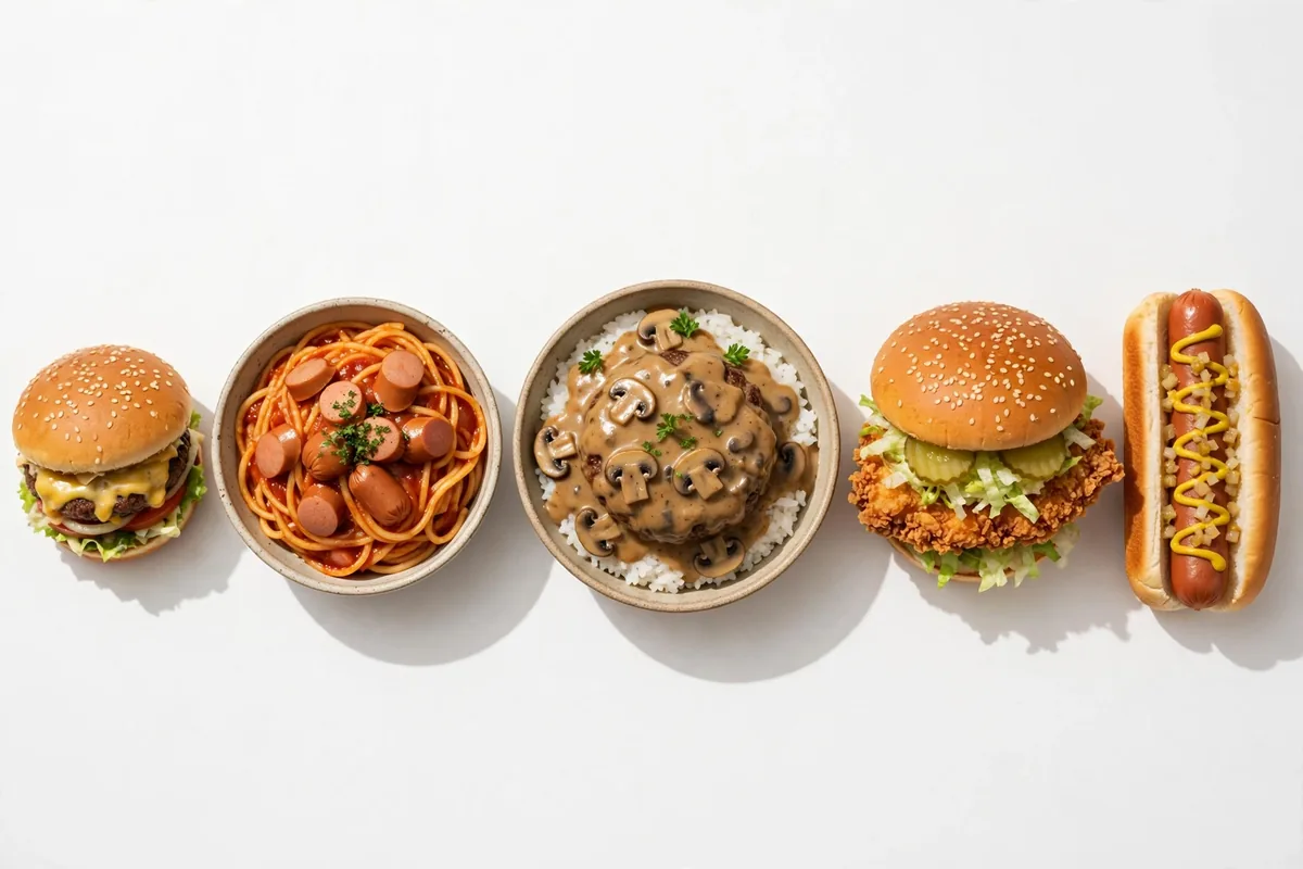 What's on the 2026 Mix and Match menu?