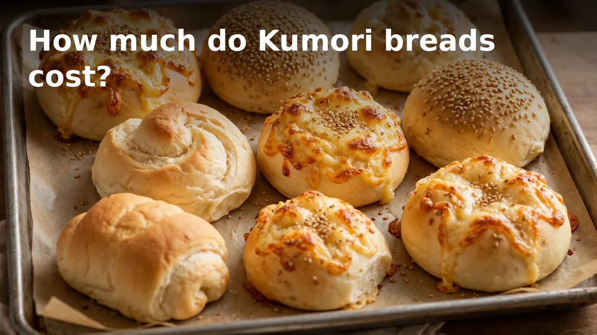 What is on the Kumori menu?