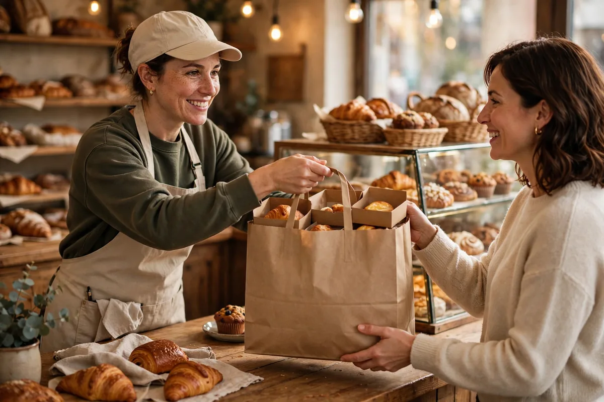 How do you arrange a large Kumori order?
