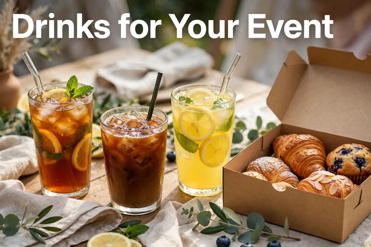 Drinks for your event