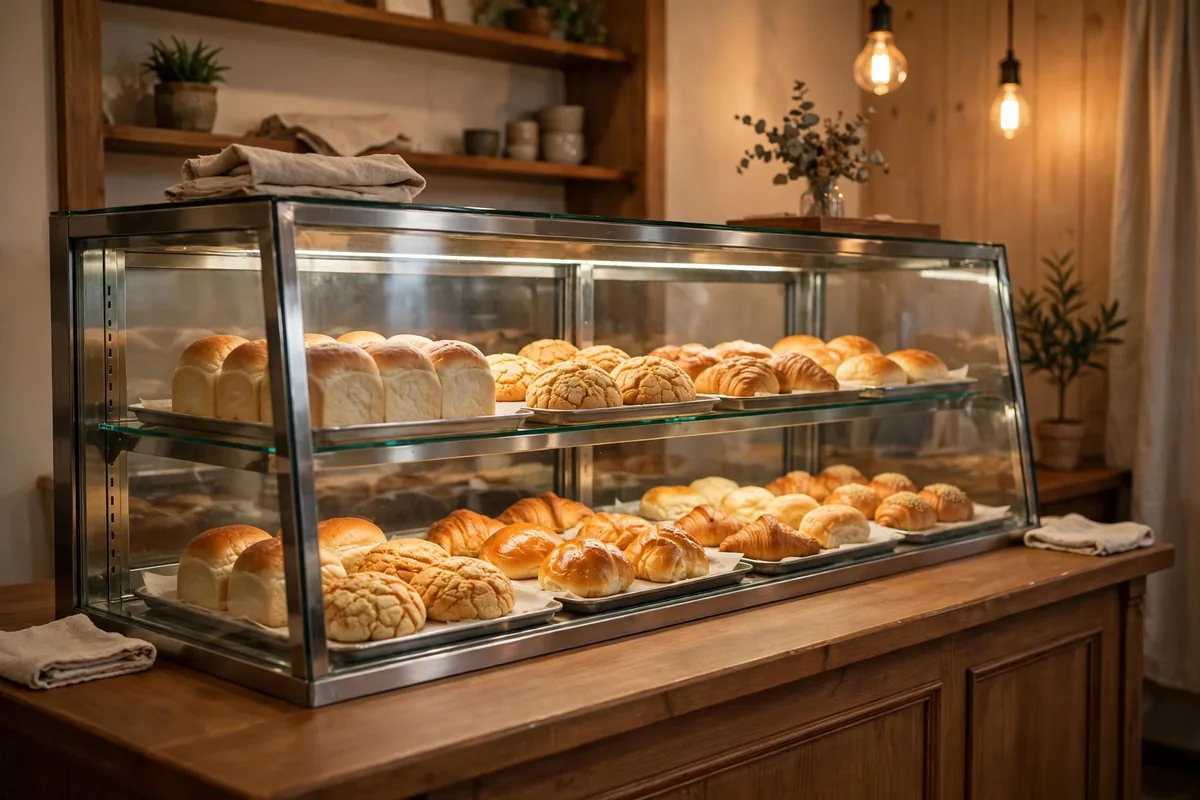 Kumori promo in store bakery counter Philippines