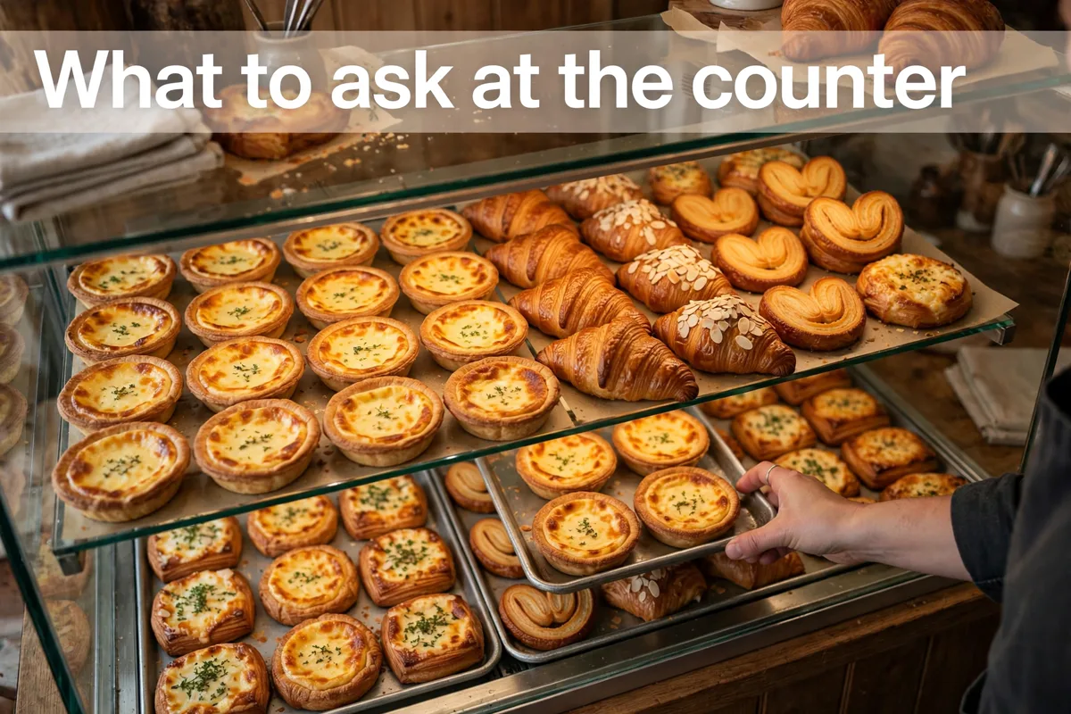 What to ask at the counter