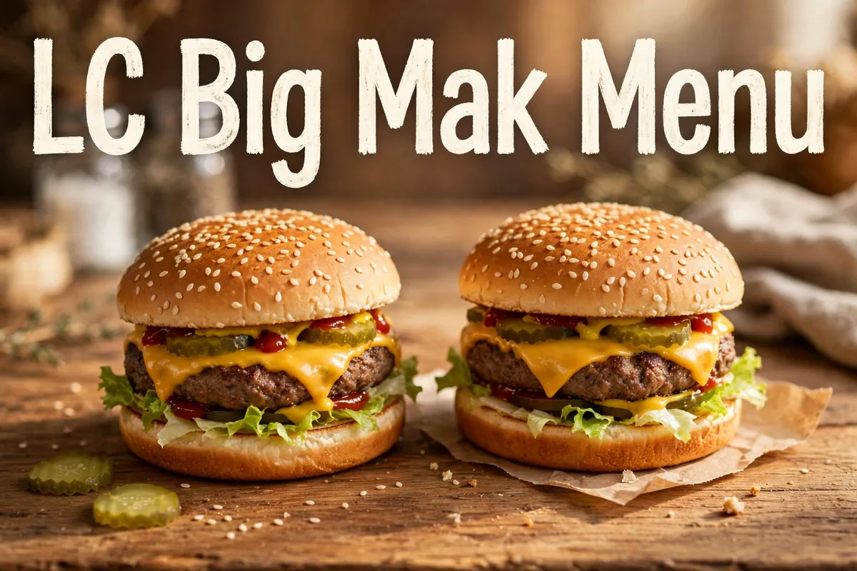 LC Big Mak Menu Prices Philippines 2026