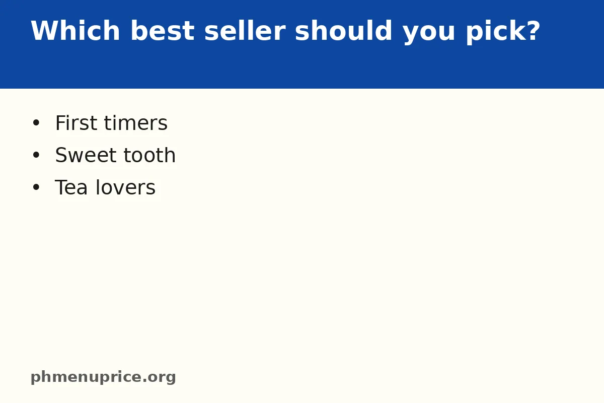 Which Milksha best seller should you pick?