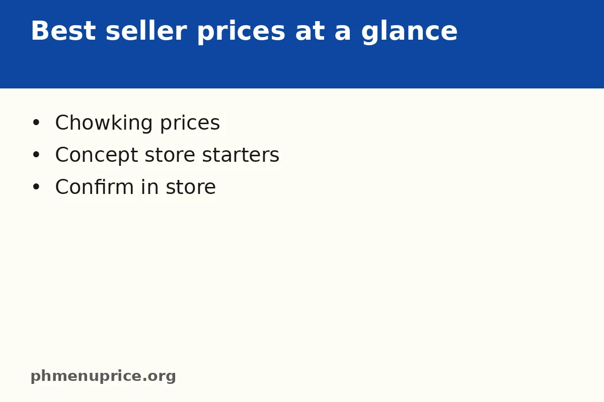 Milksha best seller prices at a glance