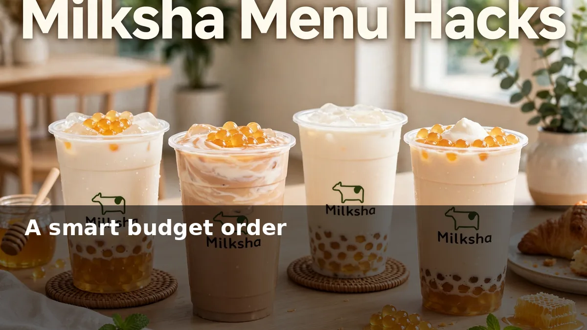 A smart budget order