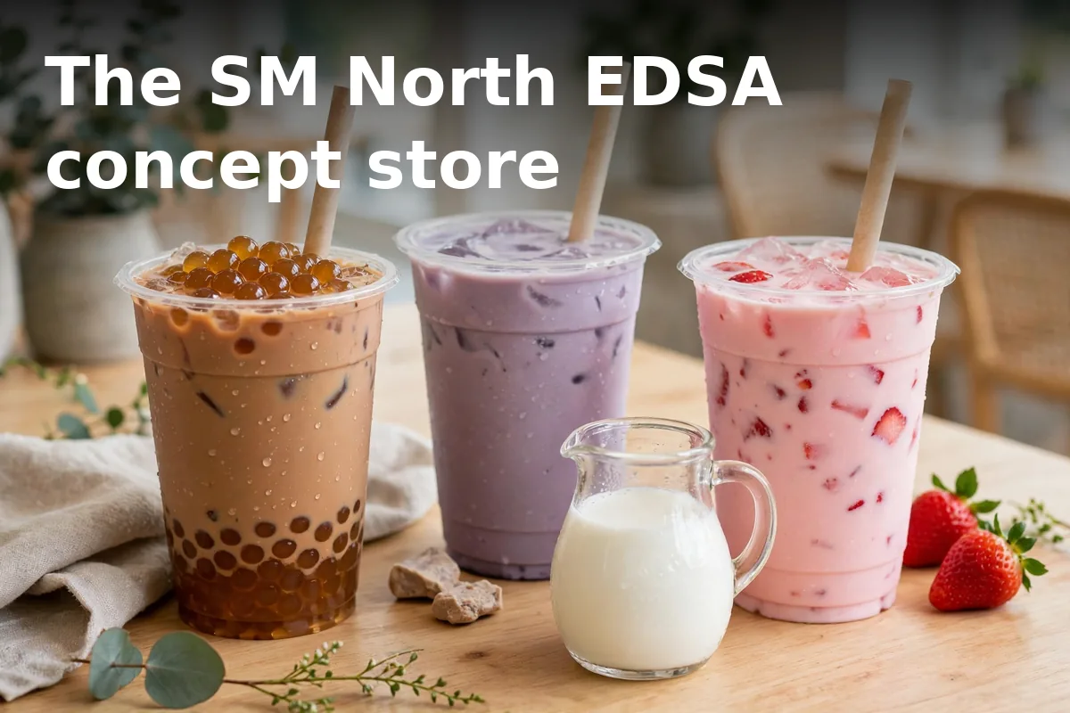 The SM North EDSA concept store