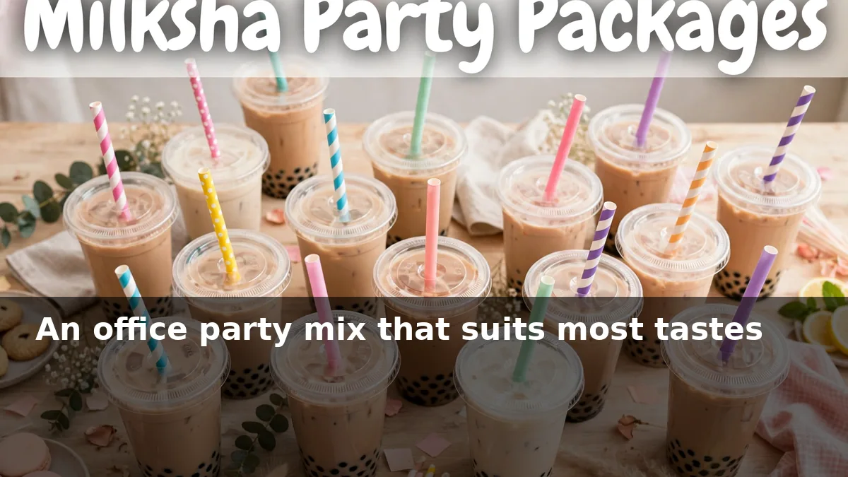 An office party mix that suits most tastes