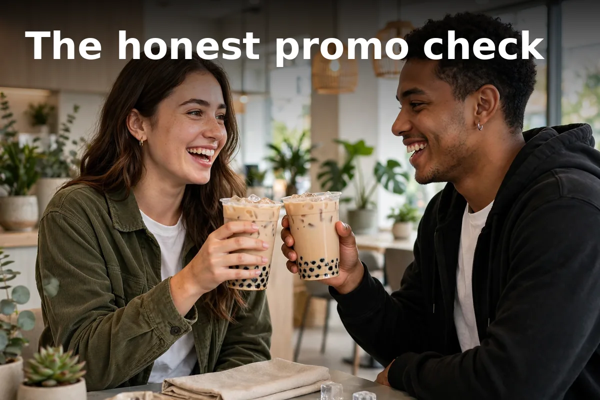 The honest promo check