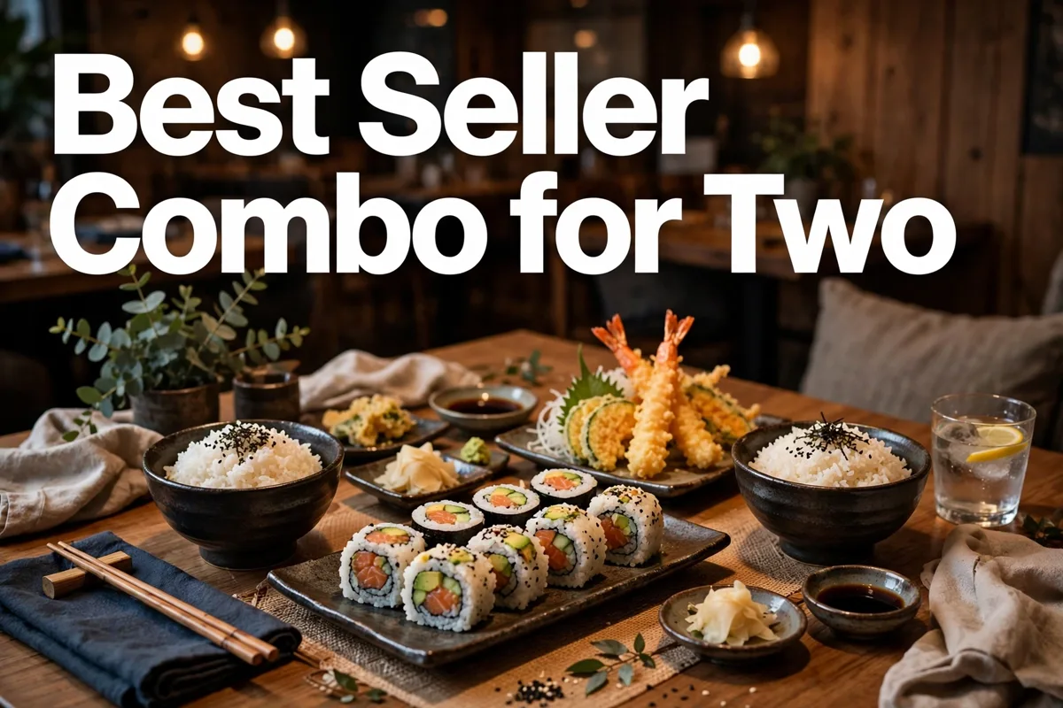 Best seller combo for two