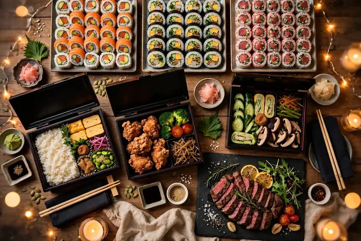 Does Ooma do catering in the Philippines?