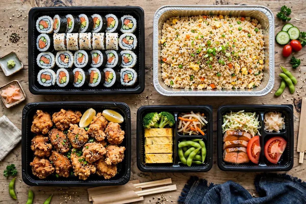 How much is Ooma catering per head?