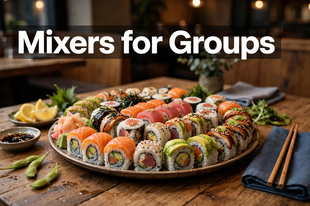 Mixers for Groups
