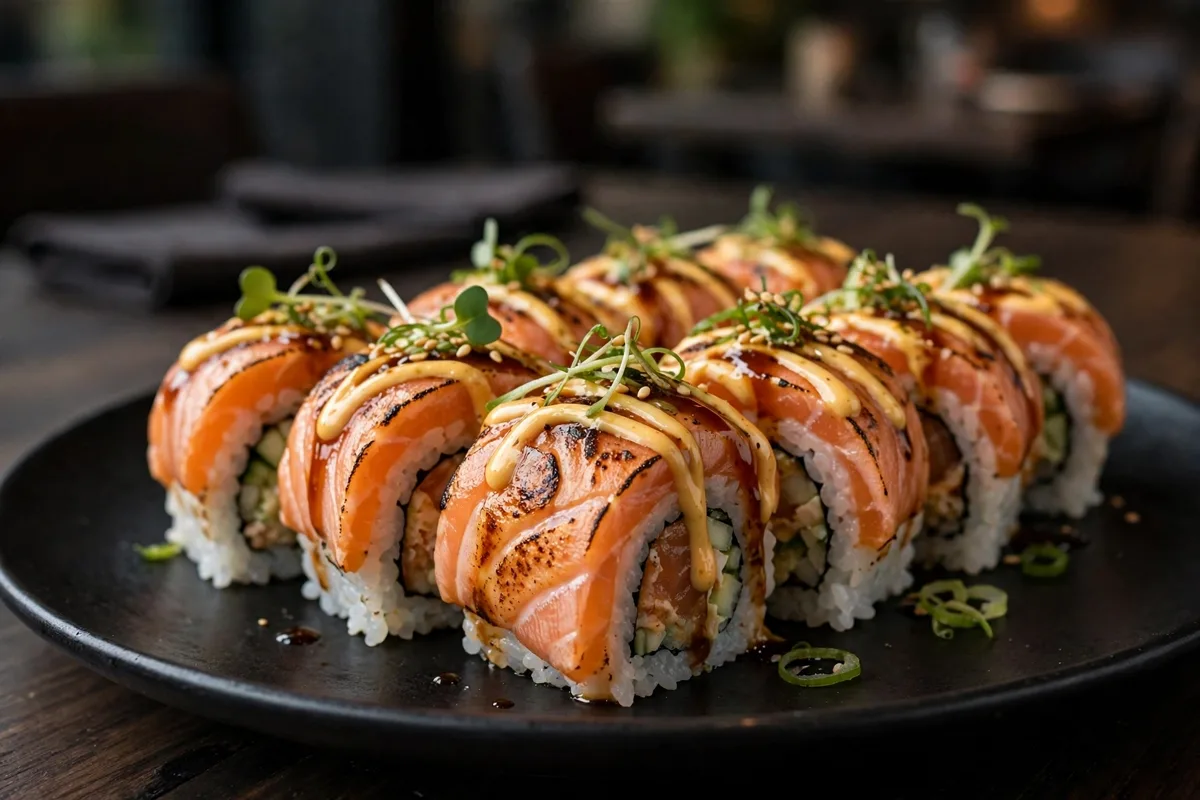 What are Ooma's maki and aburi maki prices?