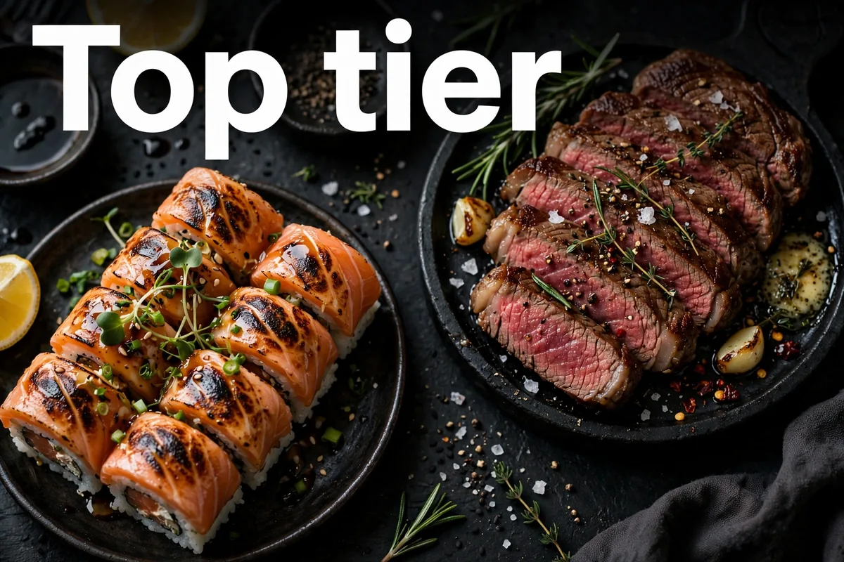 The top tier: worth every peso