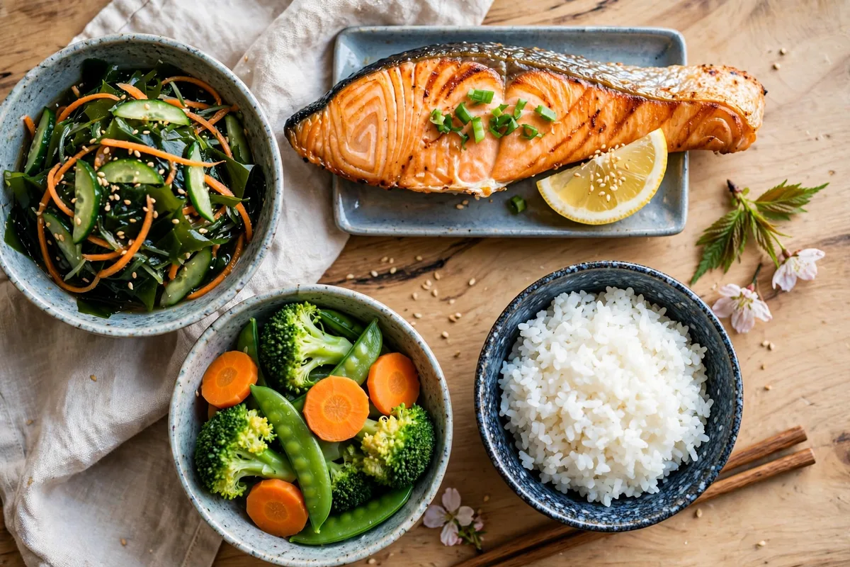 What are the healthiest options at Ooma?