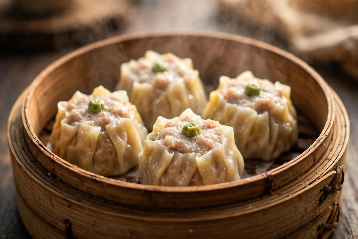 What steamed dimsum can you order at Dimsum Break?