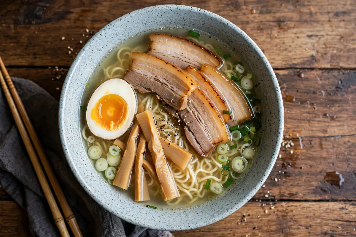 What's the cheapest ramen at Ramen Santouka?