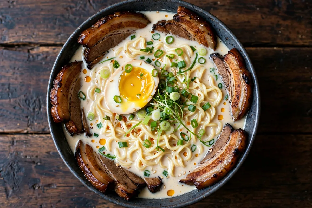 What should I order on my first visit to Ramen Santouka?