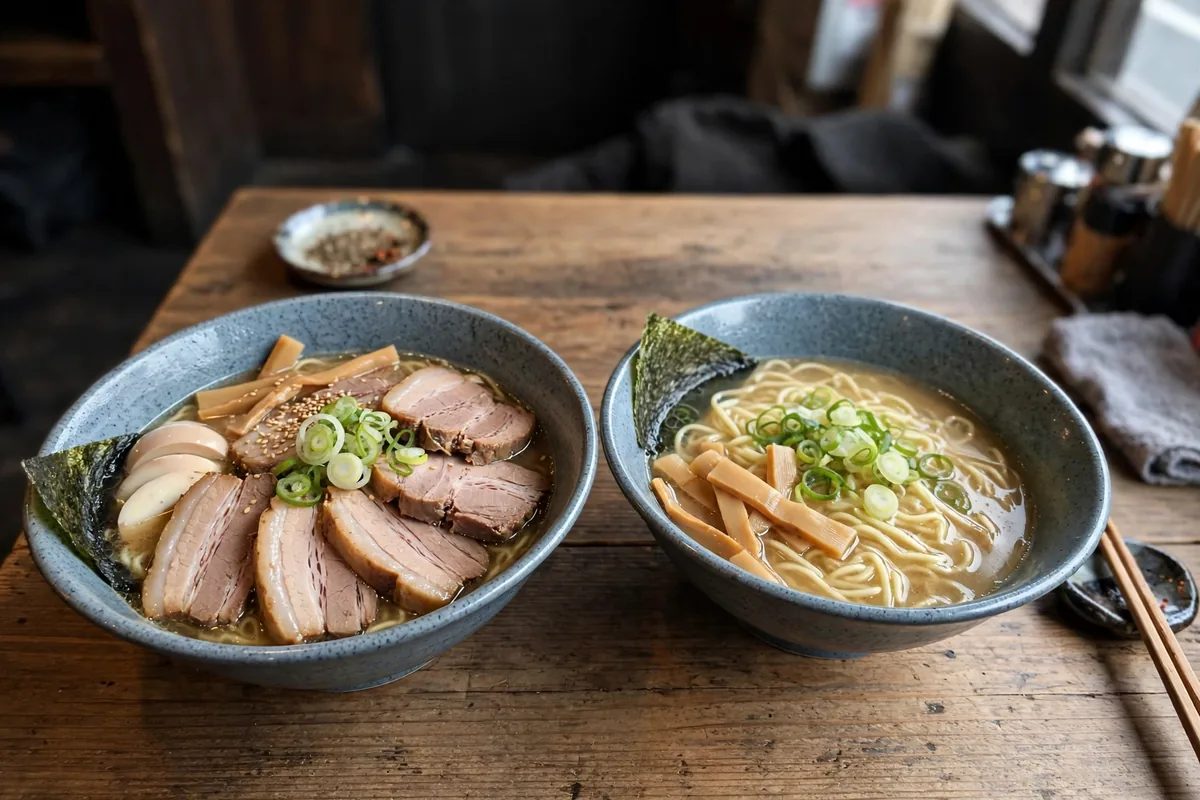 Why does Spicy Creamy Shio rank above plain Miso?