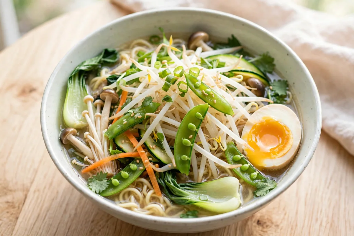 How to build a lighter Ramen Santouka meal without feeling shortchanged