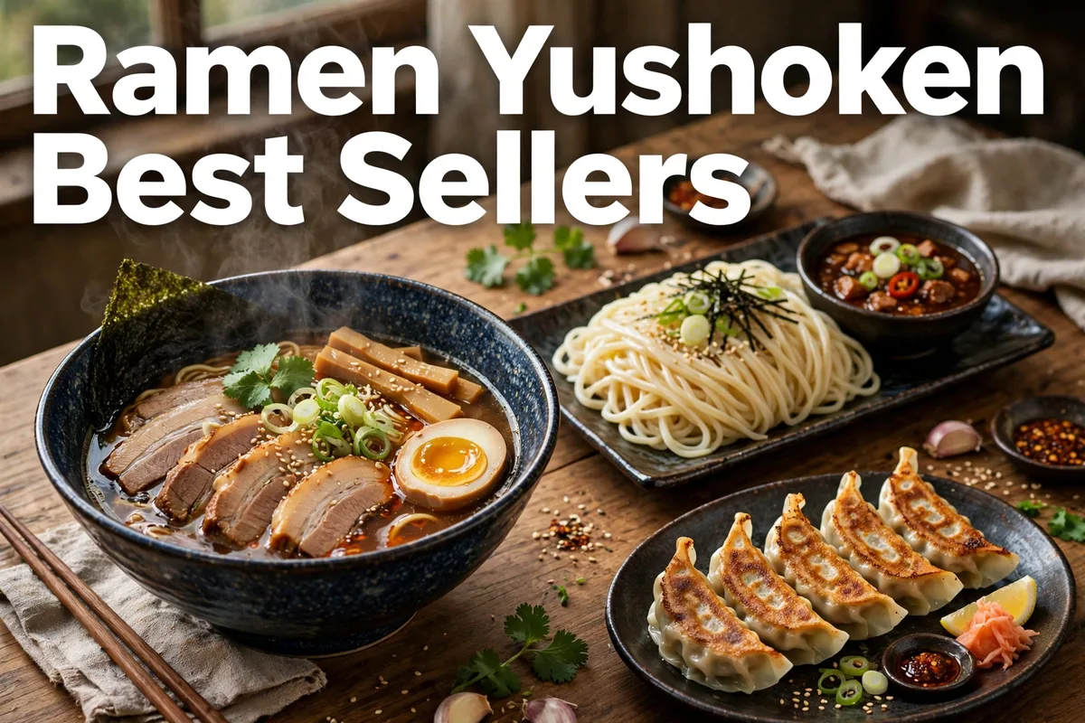 Ramen Yushoken Best Sellers