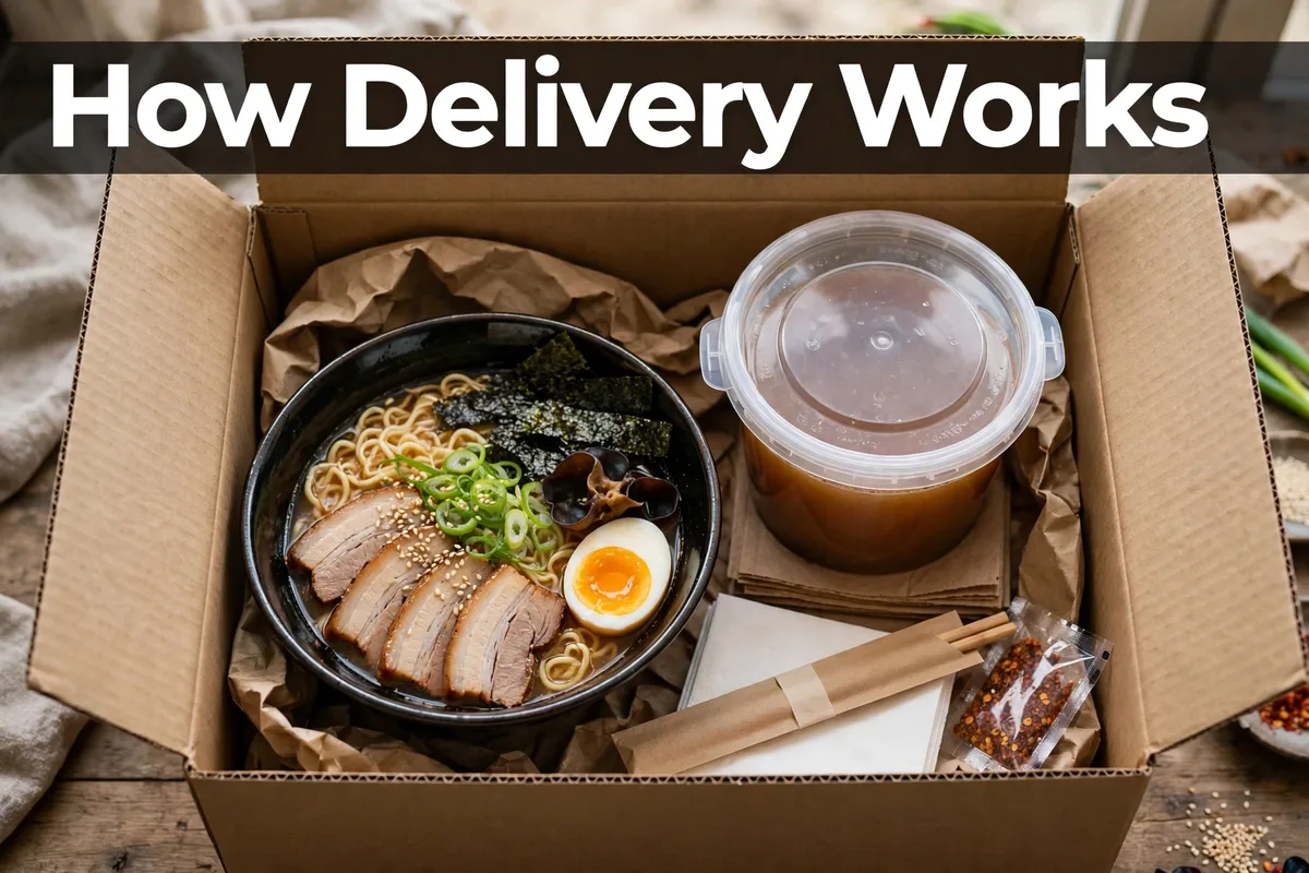 How Delivery Works