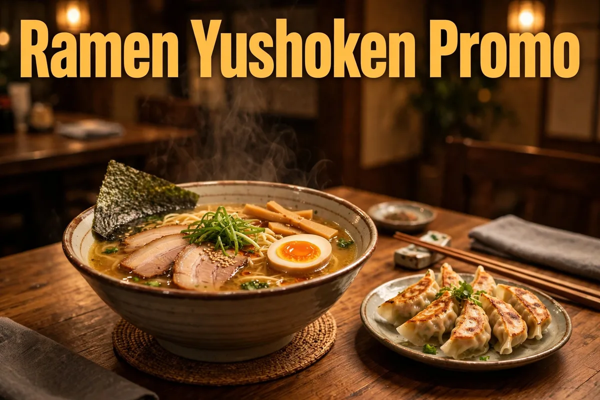 Ramen Yushoken Promo