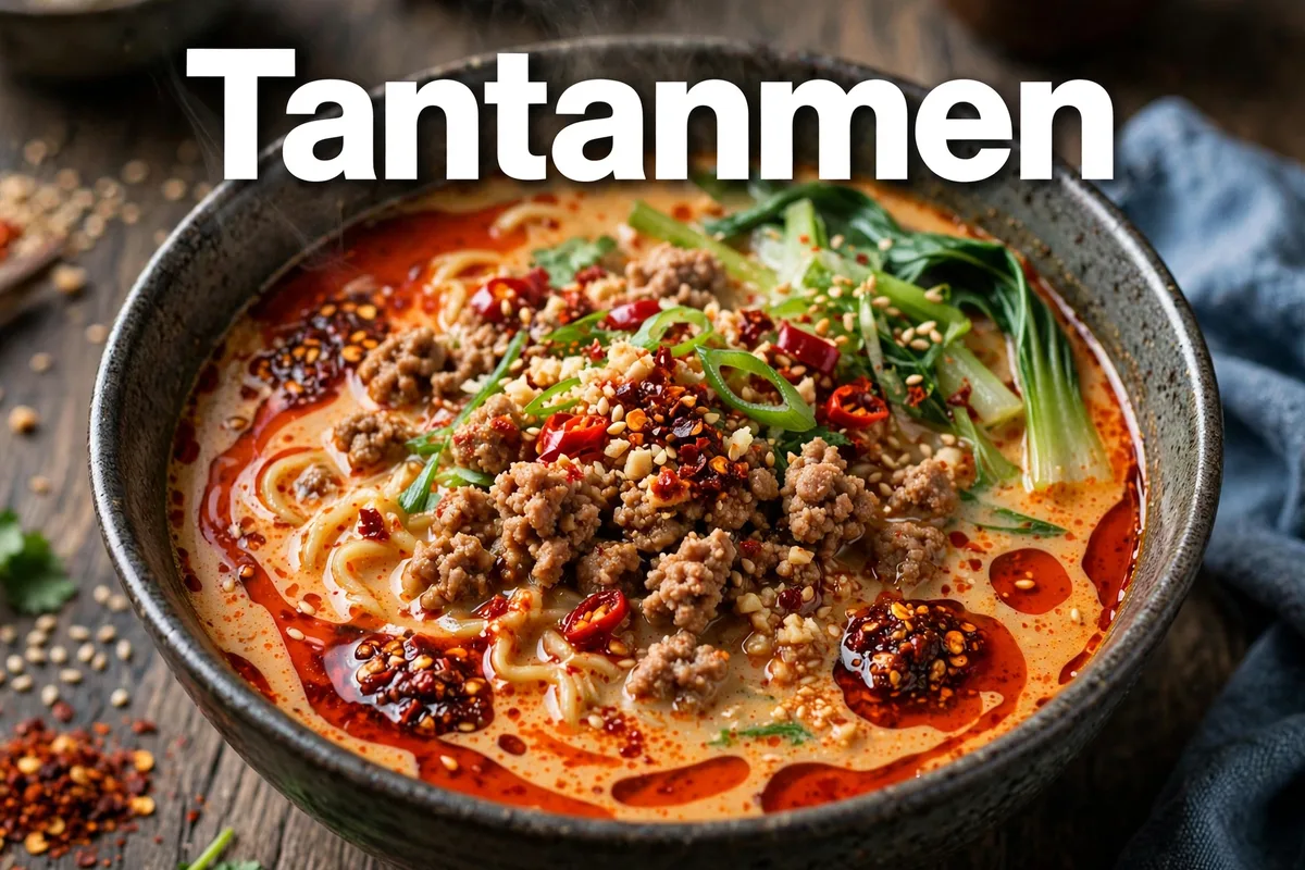 Tantanmen