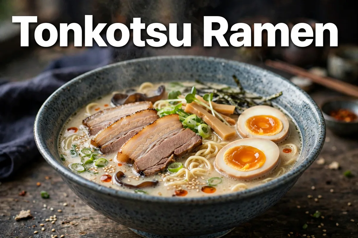 Tonkotsu Ramen