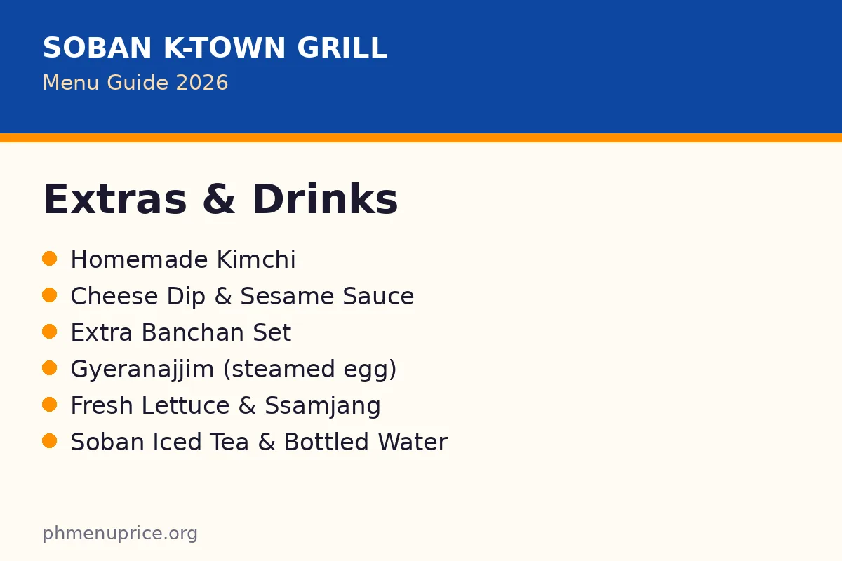 Where can you try Soban's K-Town fusion dishes?