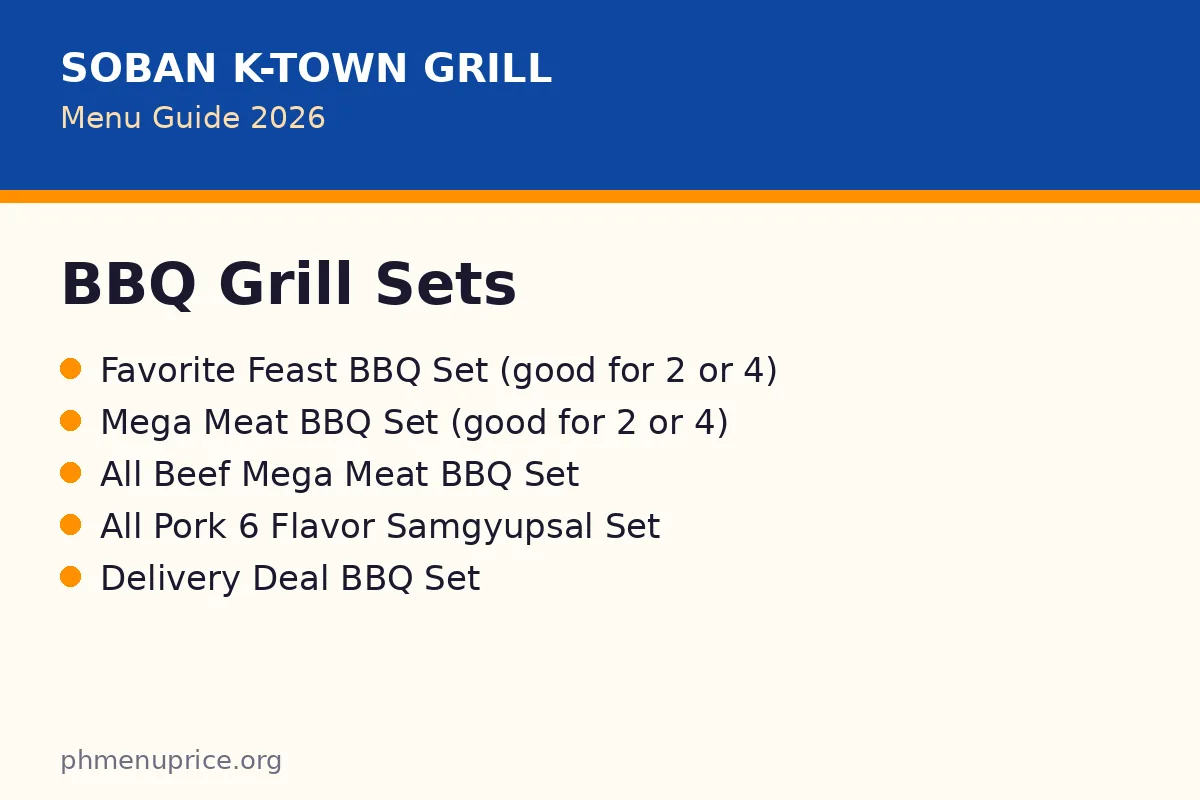 Where can I find Soban K-Town Grill near me?